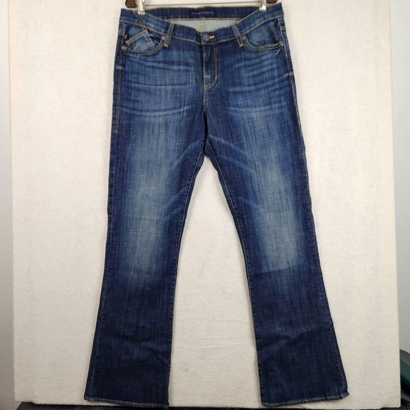 Rock & Republic Denim - Rock & Republic Kasandra Womens Plus Size 16M Bootcut Jeans